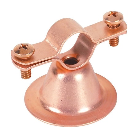 Warwick Hanger Warwick Hanger 1 in. Copper Plated Carbon Steel Bell Hanger 300-4